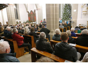 Weihnachtskonzert der Stadt Naumburg in der Stadtpfarrkirche St. Crescentius (© Karl-Franz Thiede)